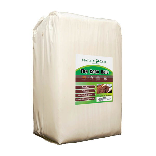 25kg Coco Peat Bale  (Washed)